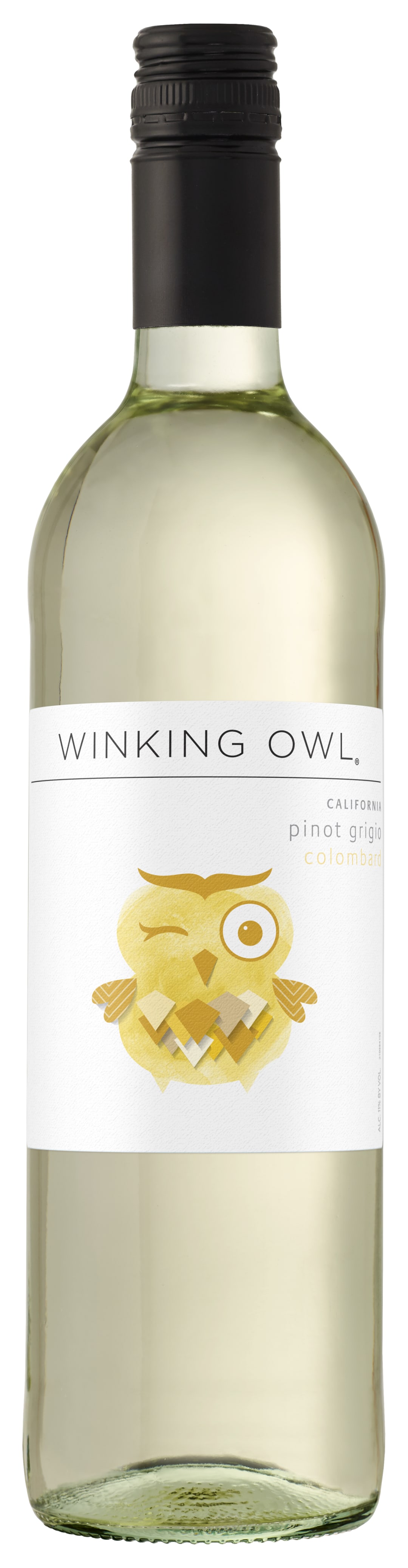 Winking Owl Pinot Grigio-Colombard White Wine 750ml