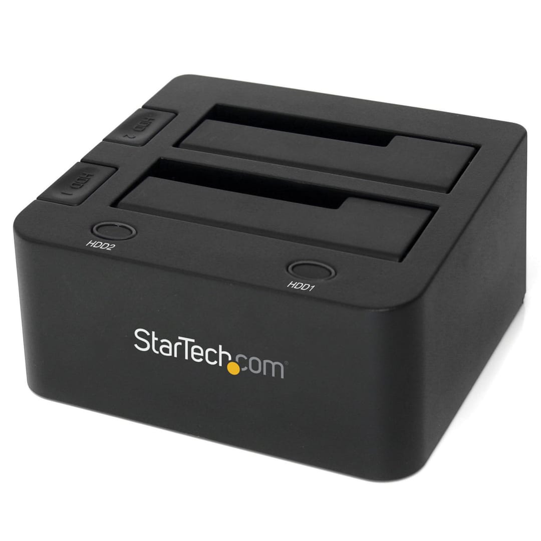 USB 3.0 to SATA Dual Hard Drive Docking Station