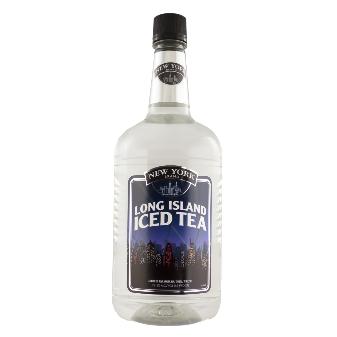 New York Brand Long Iced Tea Cocktail 1.75l 65 Proof