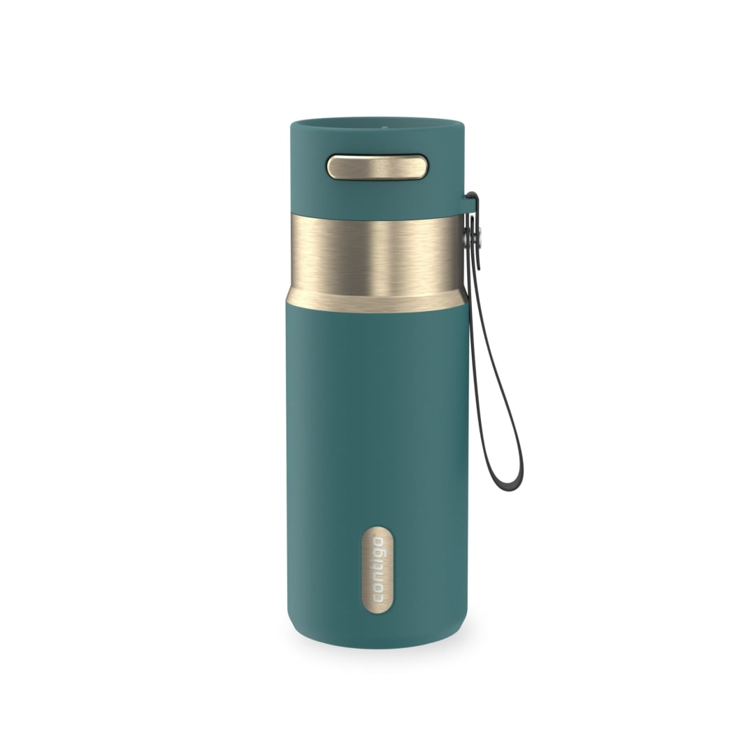 Contigo AutoSeal® 16 oz Leakproof Water Bottle with Carrying Strap