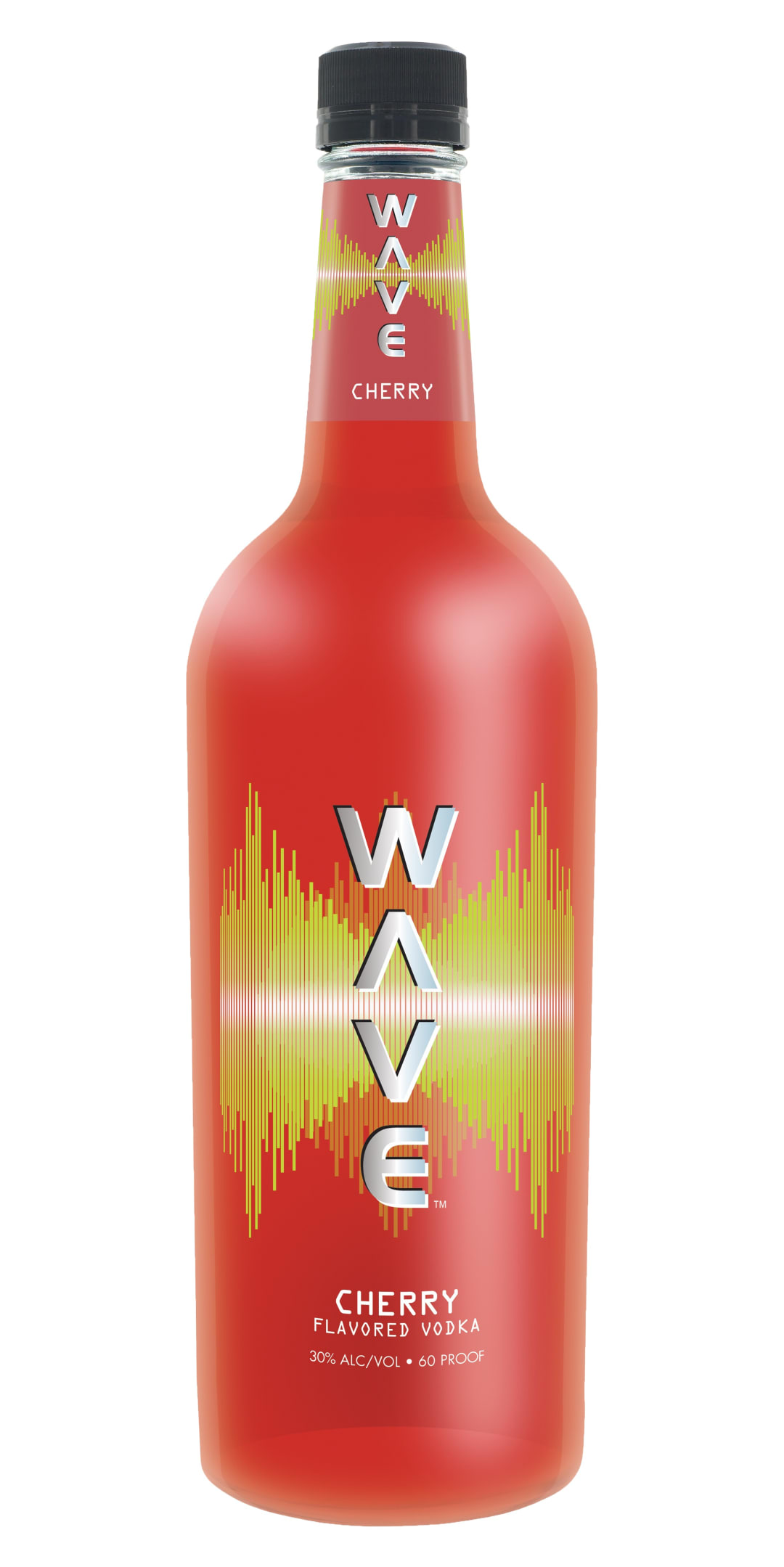 Wave Cherry Vodka 1l 60 Proof