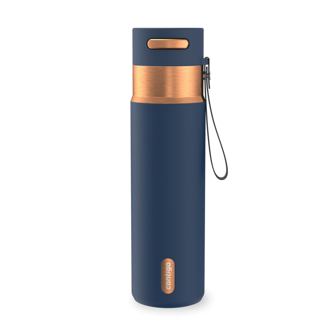 Contigo AutoSeal® 24 oz Leakproof Water Bottle with Carrying Strap