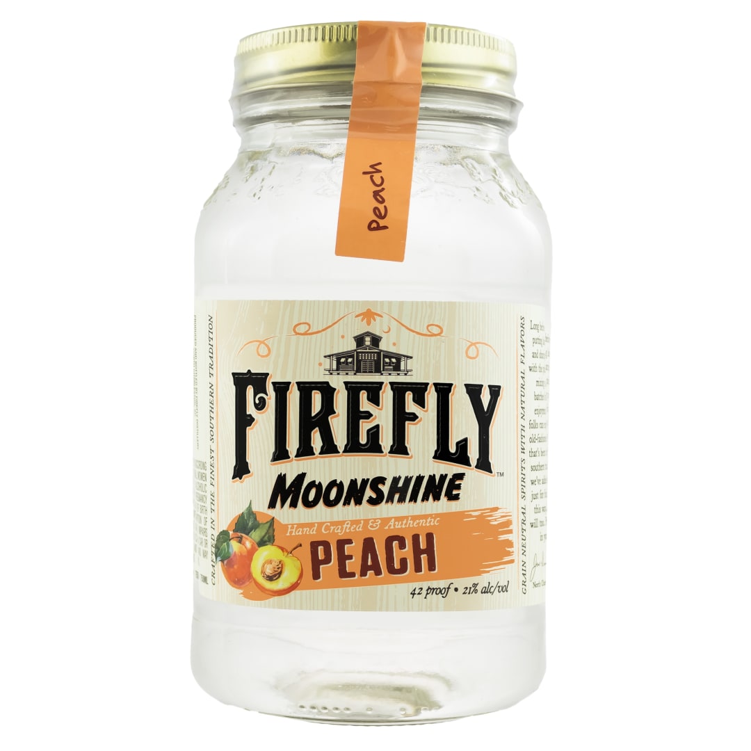 Firefly Peach Moonshine 750ml 42 Proof