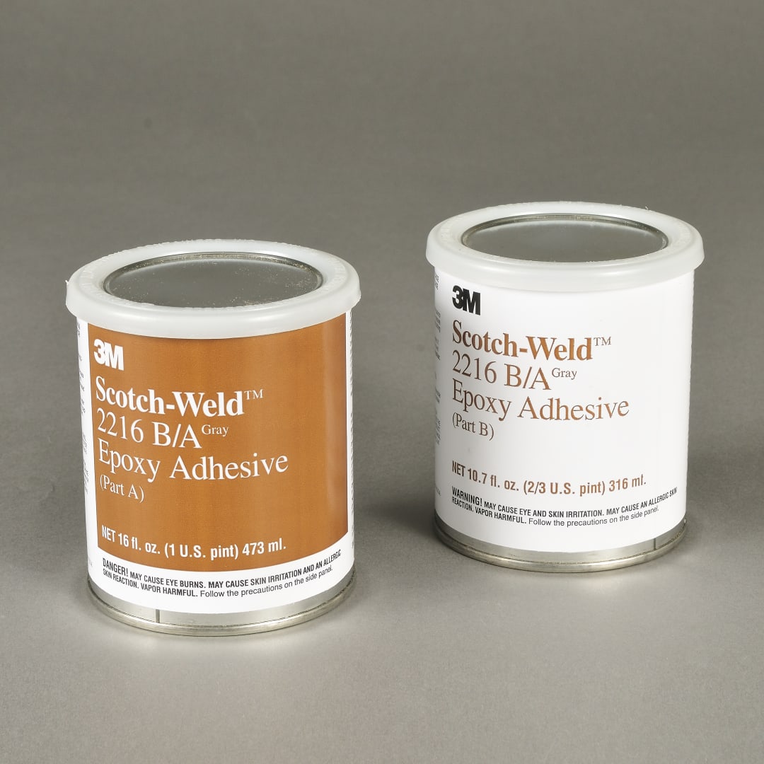 3M™ Scotch-Weld™ Epoksi Yapıştırıcı 2216, Gri, Part B/A, 59 ml
