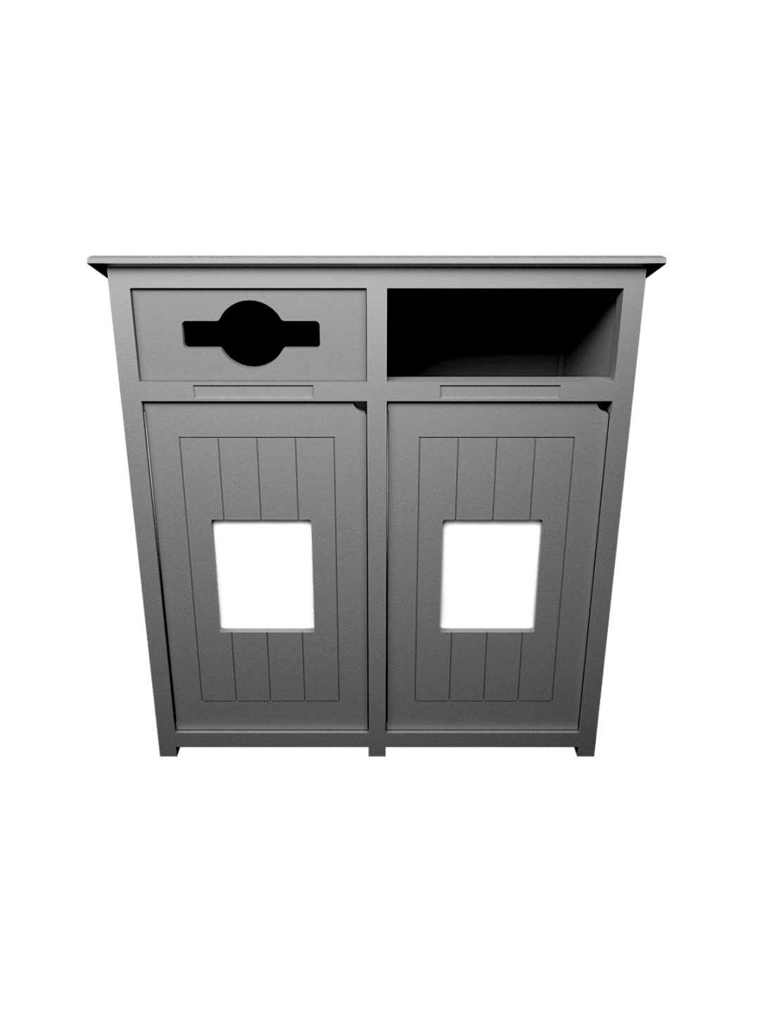  AURA - Double - Unit - Mixed-Full - Grey