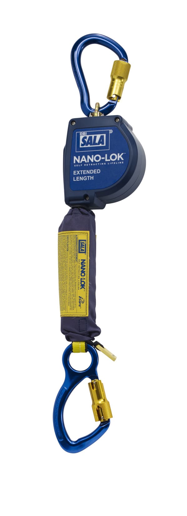 3M™ DBI-SALA® Nano-Lok™ XL Extended Length Self Retracting Lifeline with Anchor Hook, Web, 3.4 m, 3101617