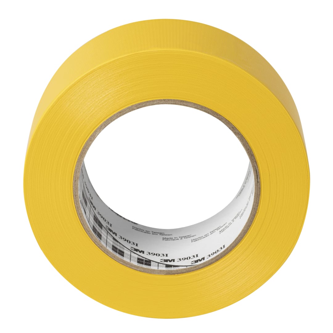 3M™ Vinil Koli Bandı 3903i, Siyah, 50 mm x 50, 0.19 mm
