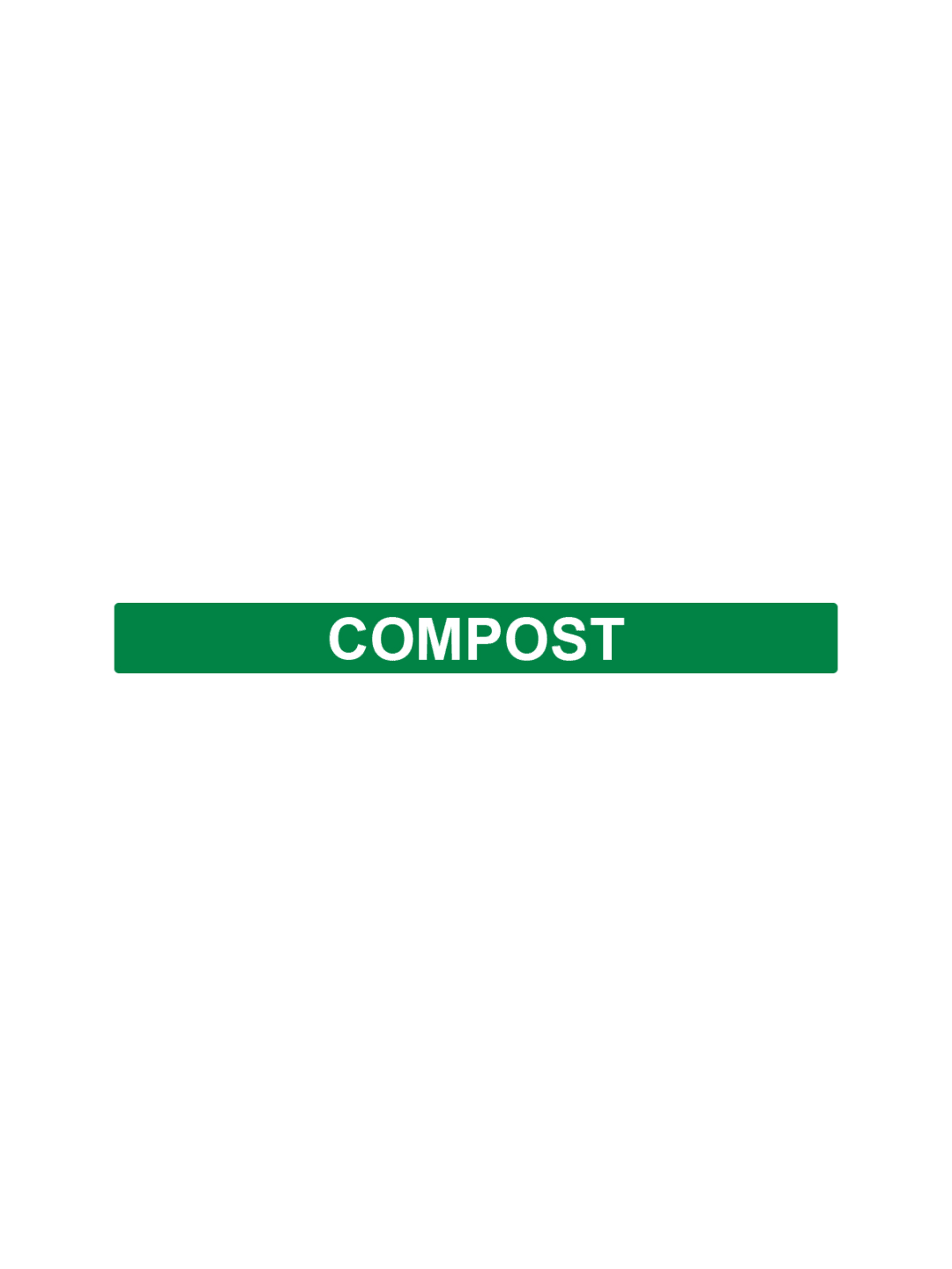 OCTO - Label - Compost - Green