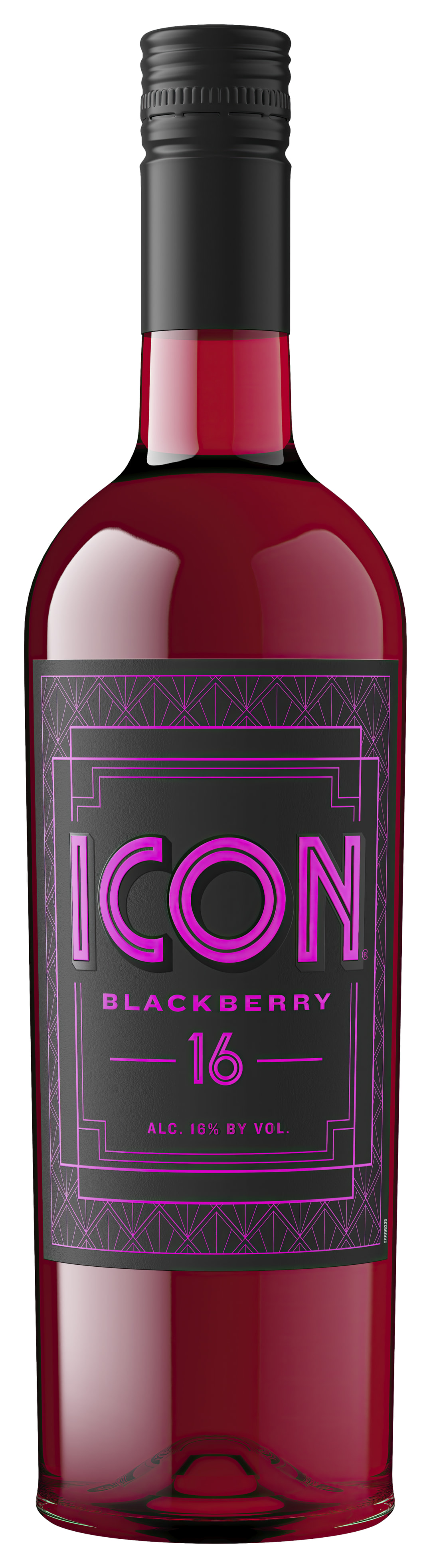 ICON Blackberry Wine 750ml