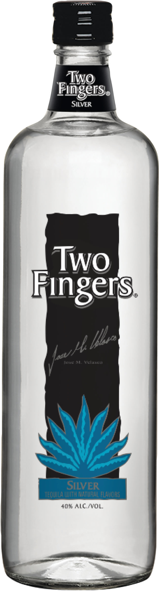 Two Fingers White Tequila
