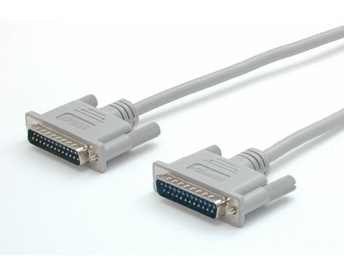 20 FT SERIAL CABLE (DB25M/M)