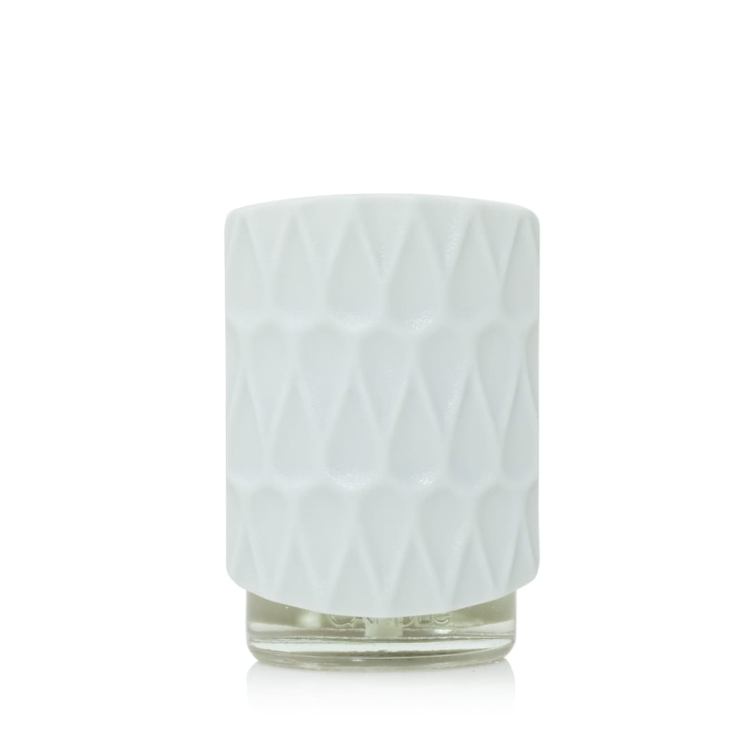 Yankee Candle® Organic Pattern Gray ScentPlug® Diffuser