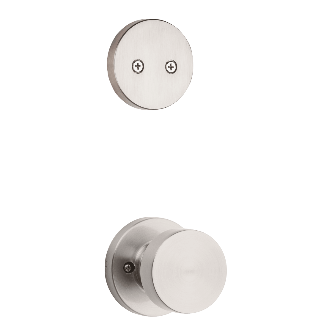 Pismo Interior Pack with Interior Knob in Satin Nickel