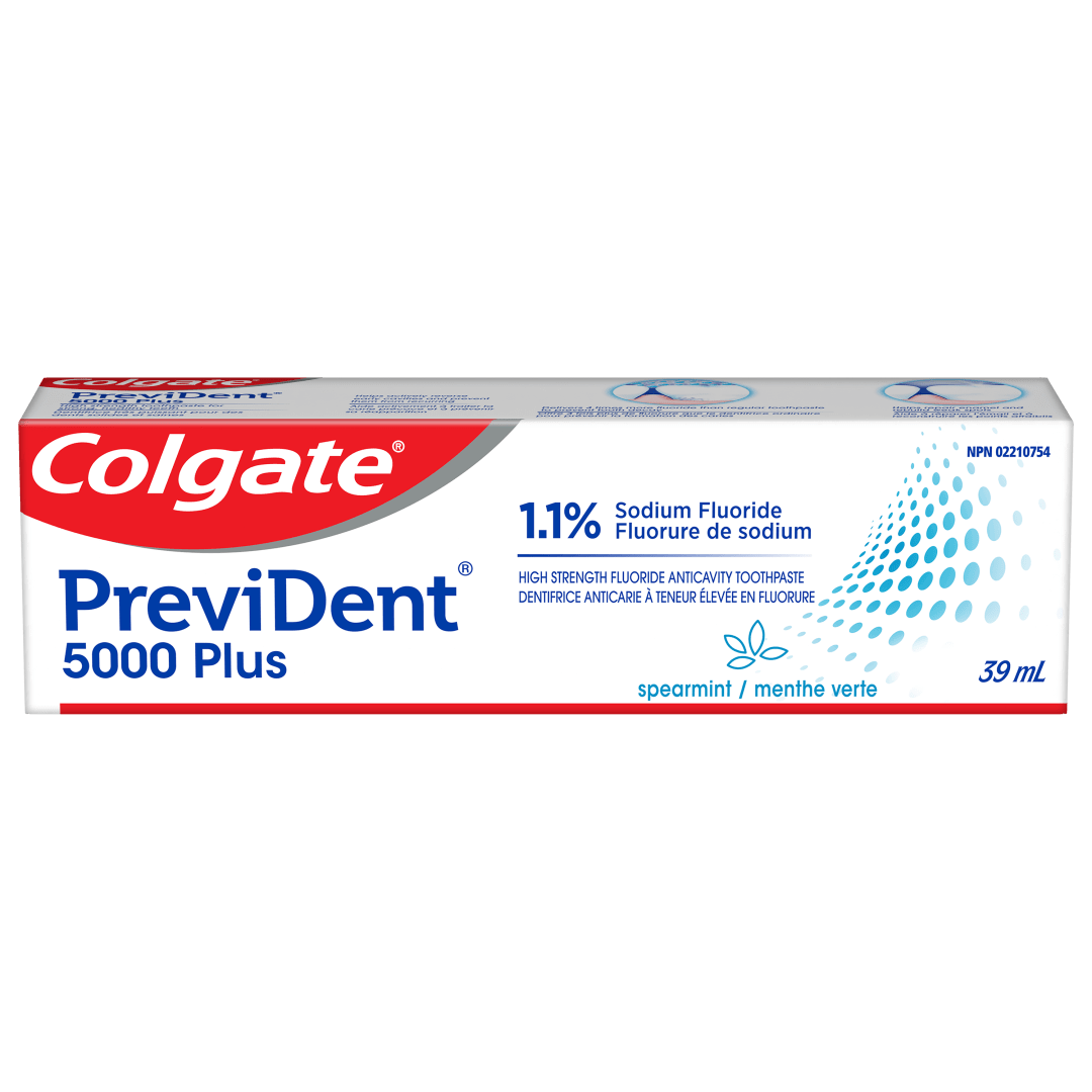 Colgate® PreviDent 5000 PLUS, Spearmint, 39 mL