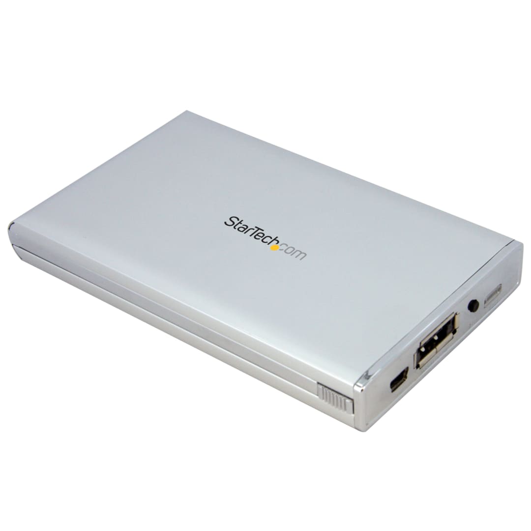 2.5in Power eSATA SATA HDD Enclosure w/ OTB