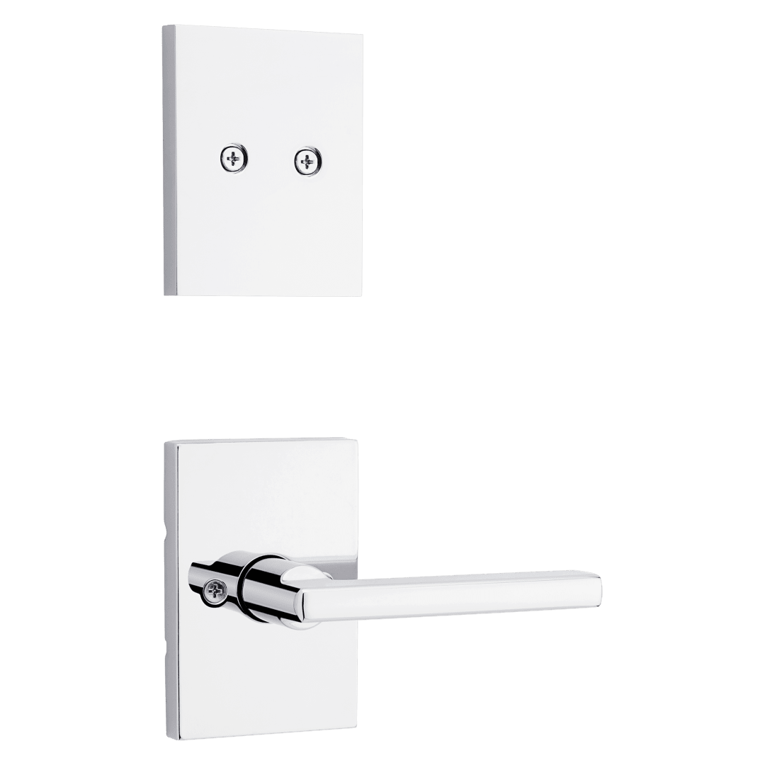 Halifax Interior Pack with Interior Lever in Polished Chrome