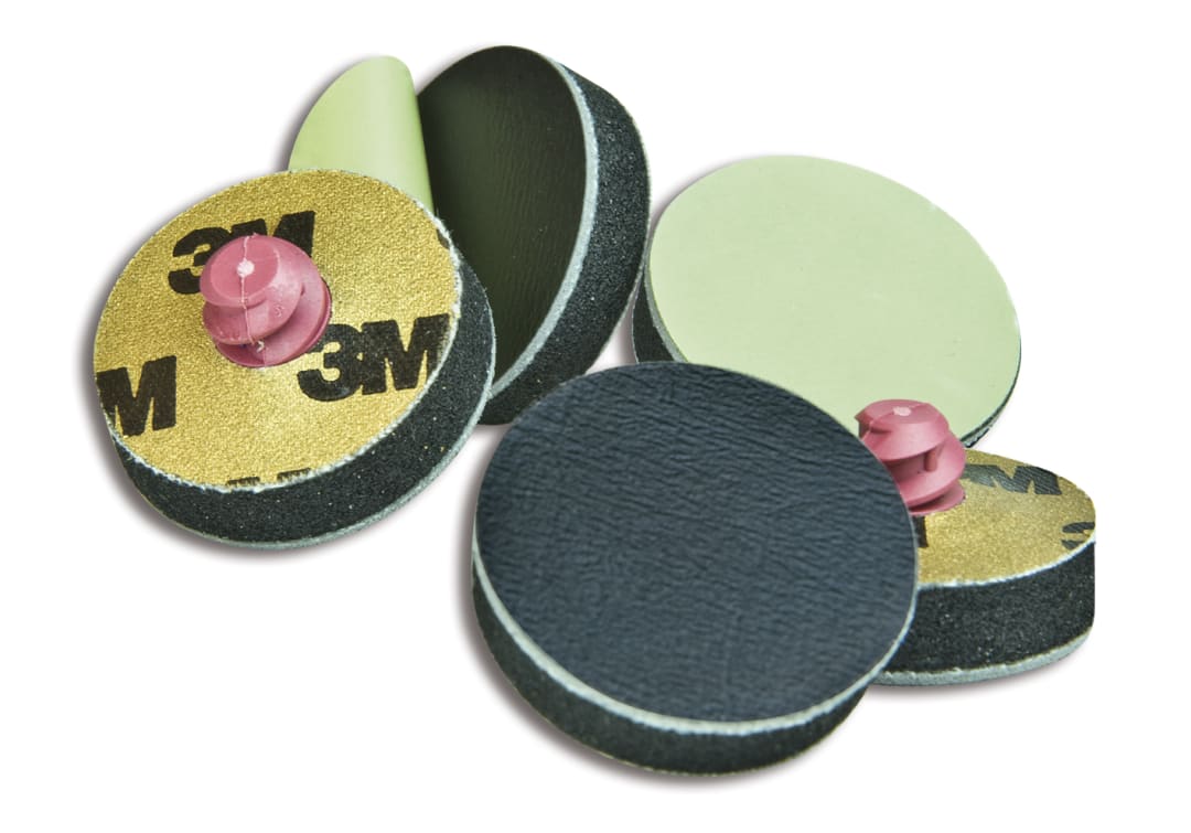 3M™ Finesse-it™ Roloc™ Stützteller für Schleifblüten, 32 mm, standard, ungelocht