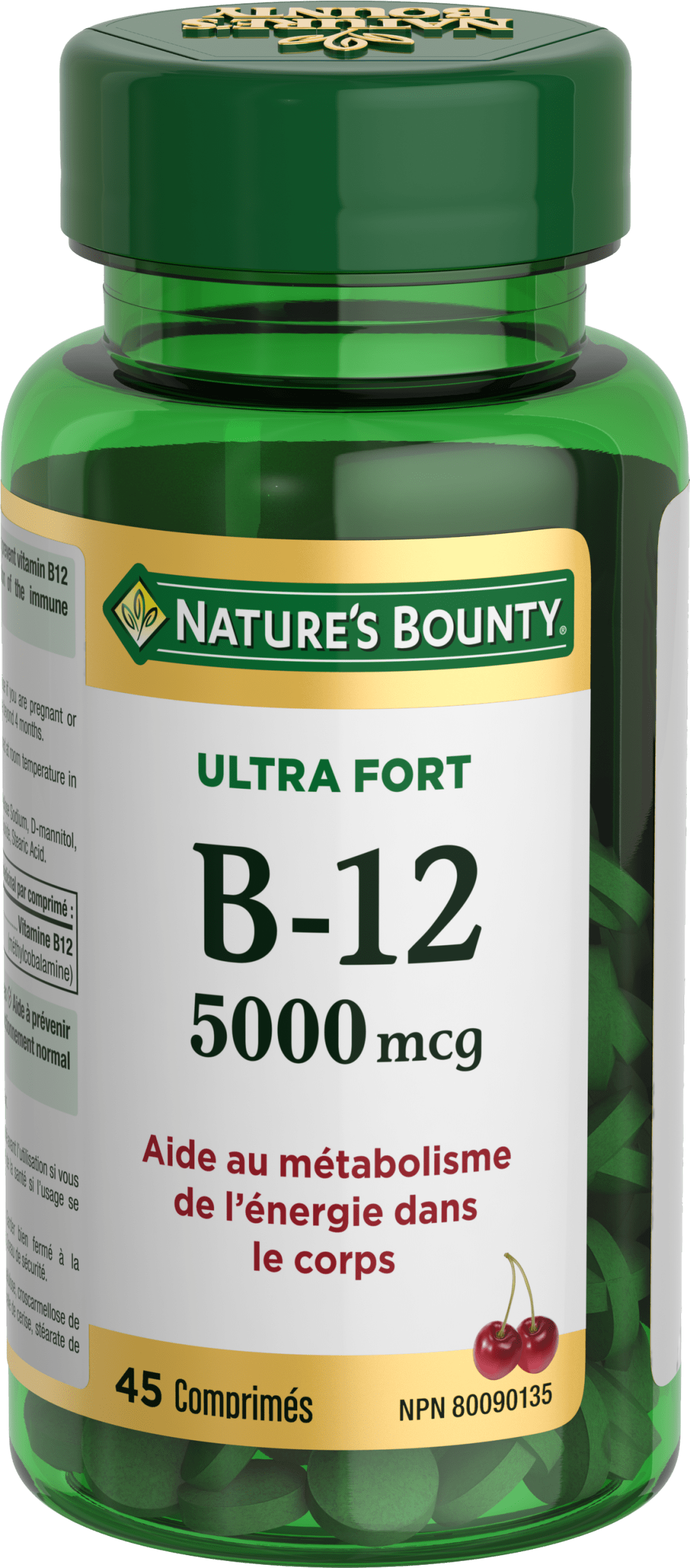 NBTY B12 5000mcg 24x45 TAB CA