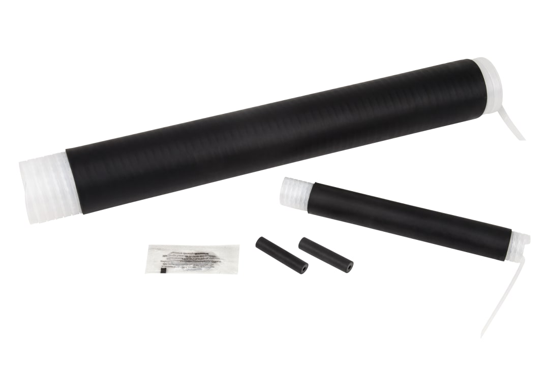 3M™ Soğuk Büzüşmeli Silikon Tüp Gri, 18 / 229 / 43.7 mm, Bagged