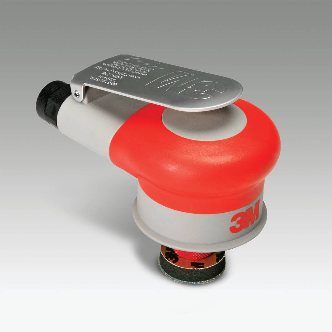 Mini Lixadeira Pneumática Orbital 3M™, 5mm diâmetro - PN20244