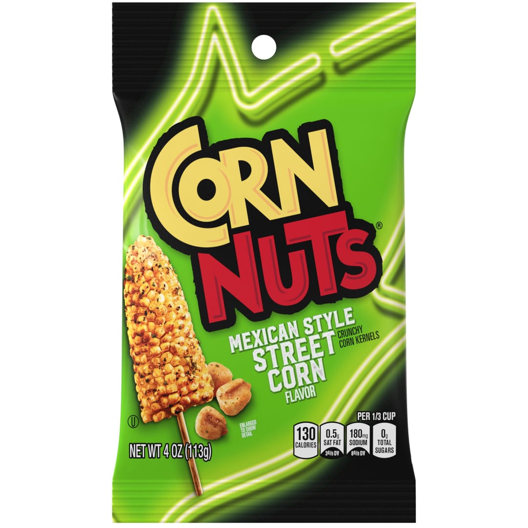CORN NUTS Mexican Street Corn Crunchy Corn Kernels