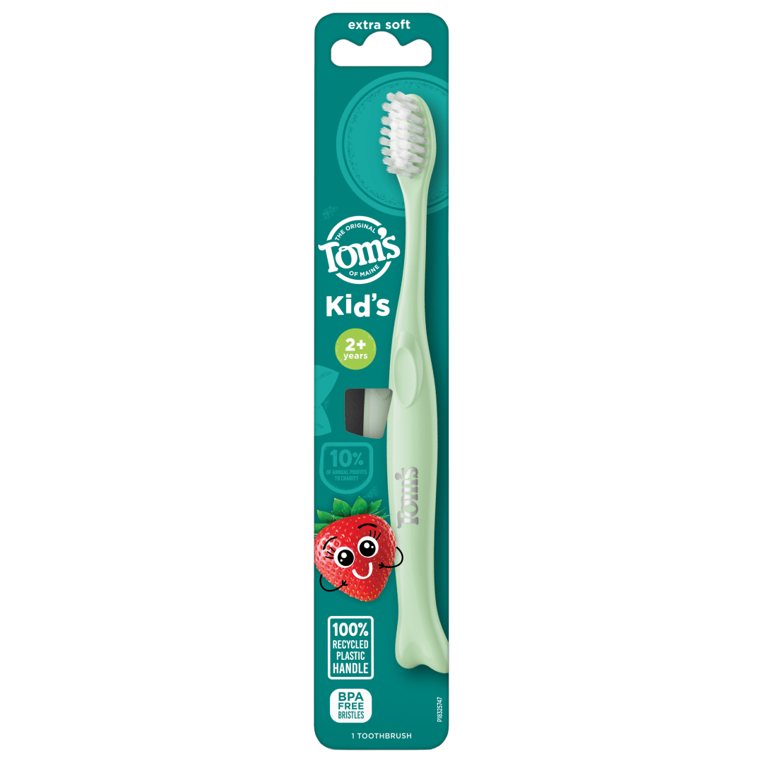 Tom's of Maine Extra Soft Kids Toothbrush, 1 Count