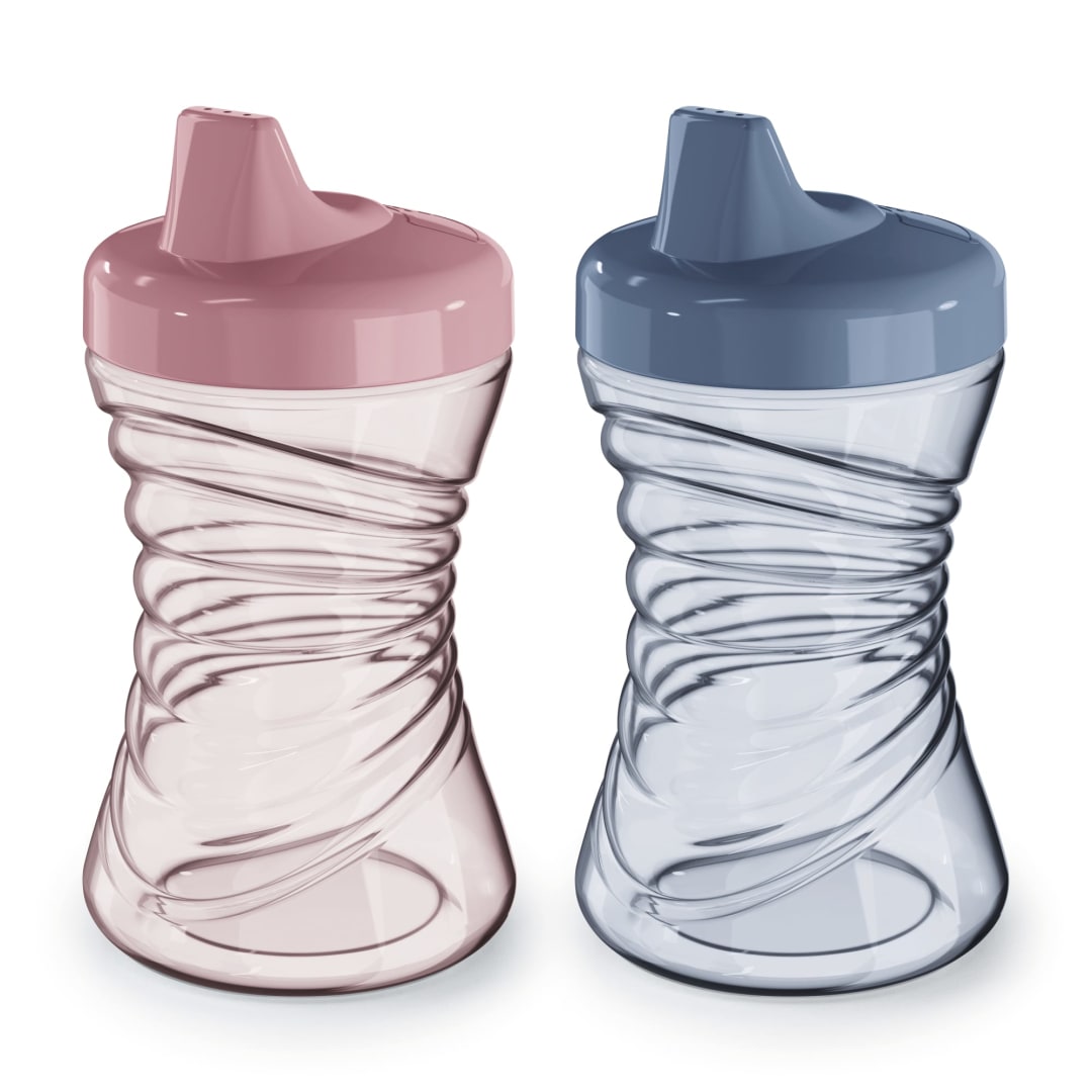 NUK® First Choice Fun Grips® Hard Spout Cup, 10 oz, 2 Pack