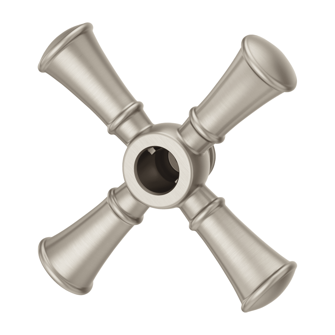 Tisbury Single Shower Handle in Brushed Nickel