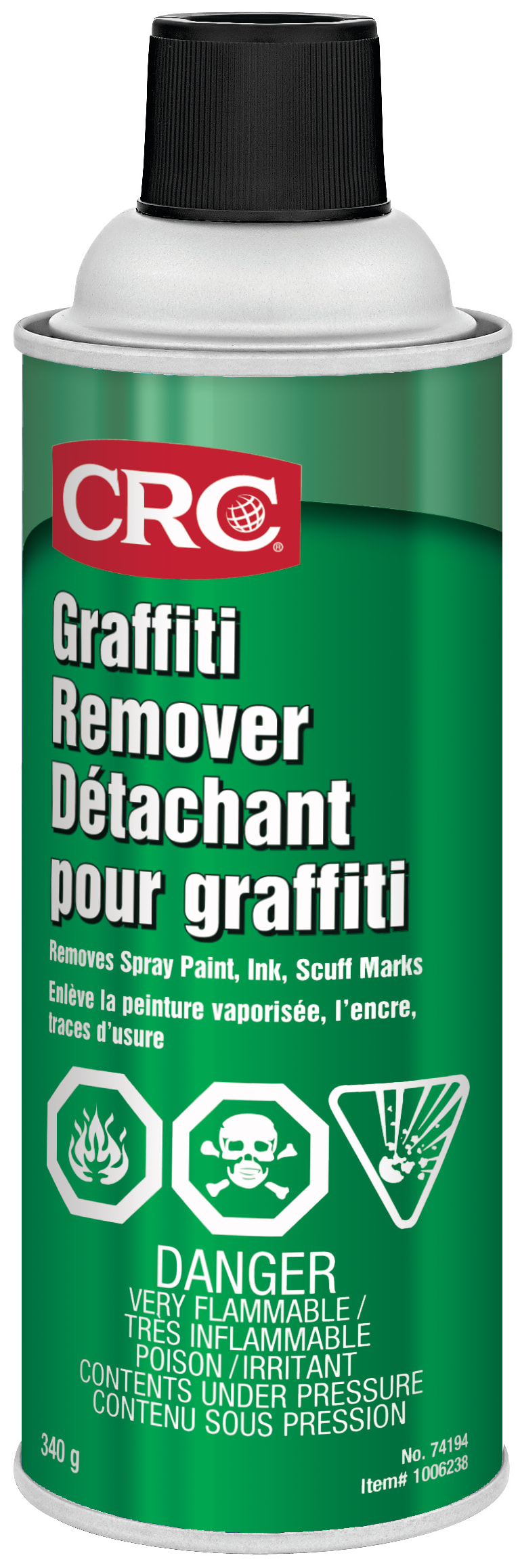 CRC Graffiti Remover 1X340G