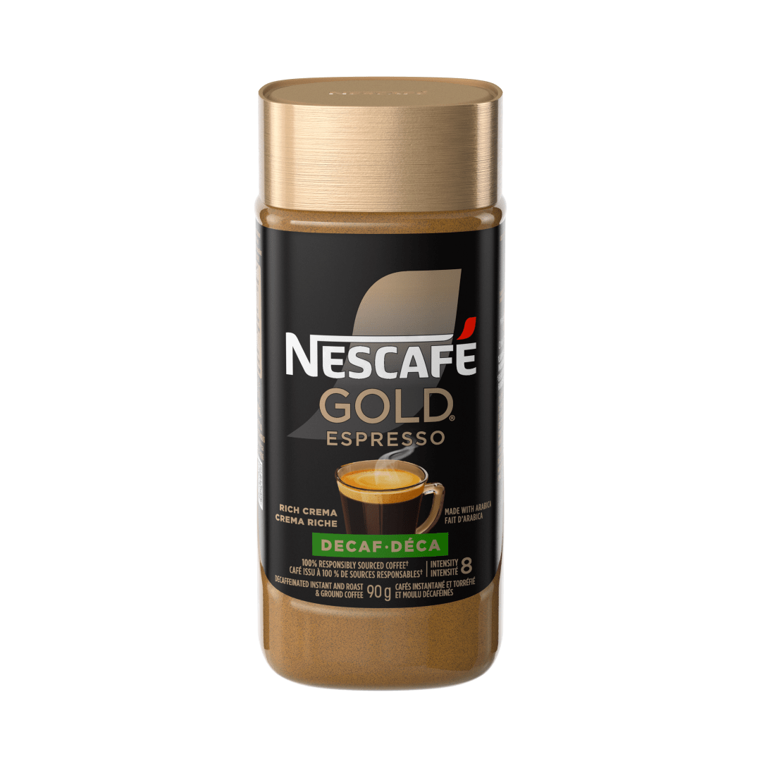 NESCAFE Gold Decaf Esprs Jar 6x90g CA