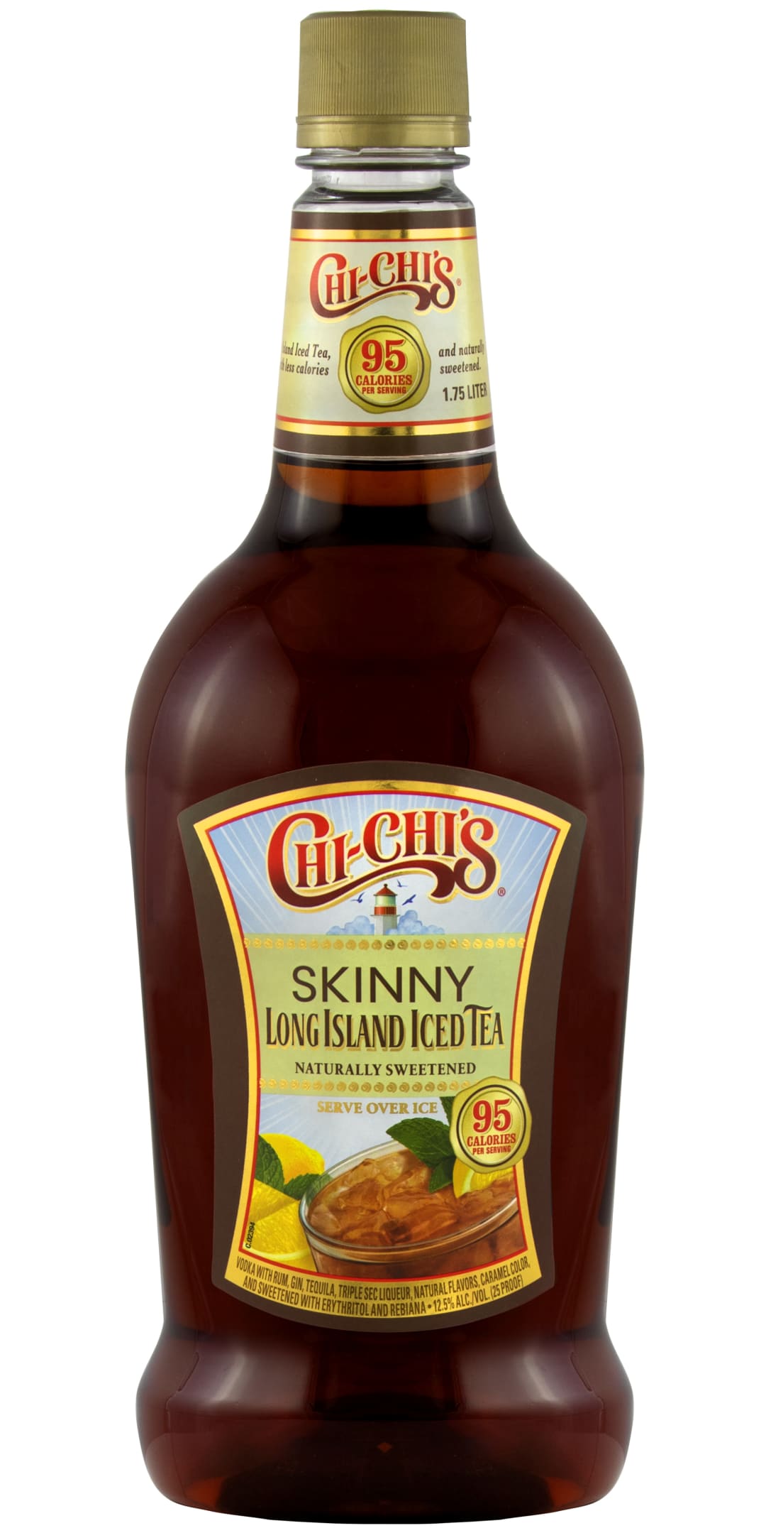Chi-Chi's Skinny Long Island Iced Tea 1.75l 25 Proof