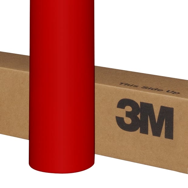 Filme Gráfico Refletivo 3M™ Scotchlite™ 680-72, Vermelho, 1,21 m x 45,7 m, 1 Rolo/Caixa