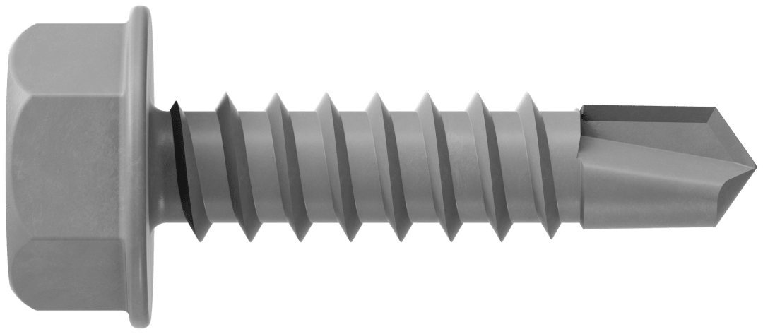 Simpson Strong-Tie XEQ34B1016M Strong-Drive® XE EXTERIOR STRUCTURAL METAL Screw — #10 x 3/4 in. 5/16 Hex (1000-Qty)