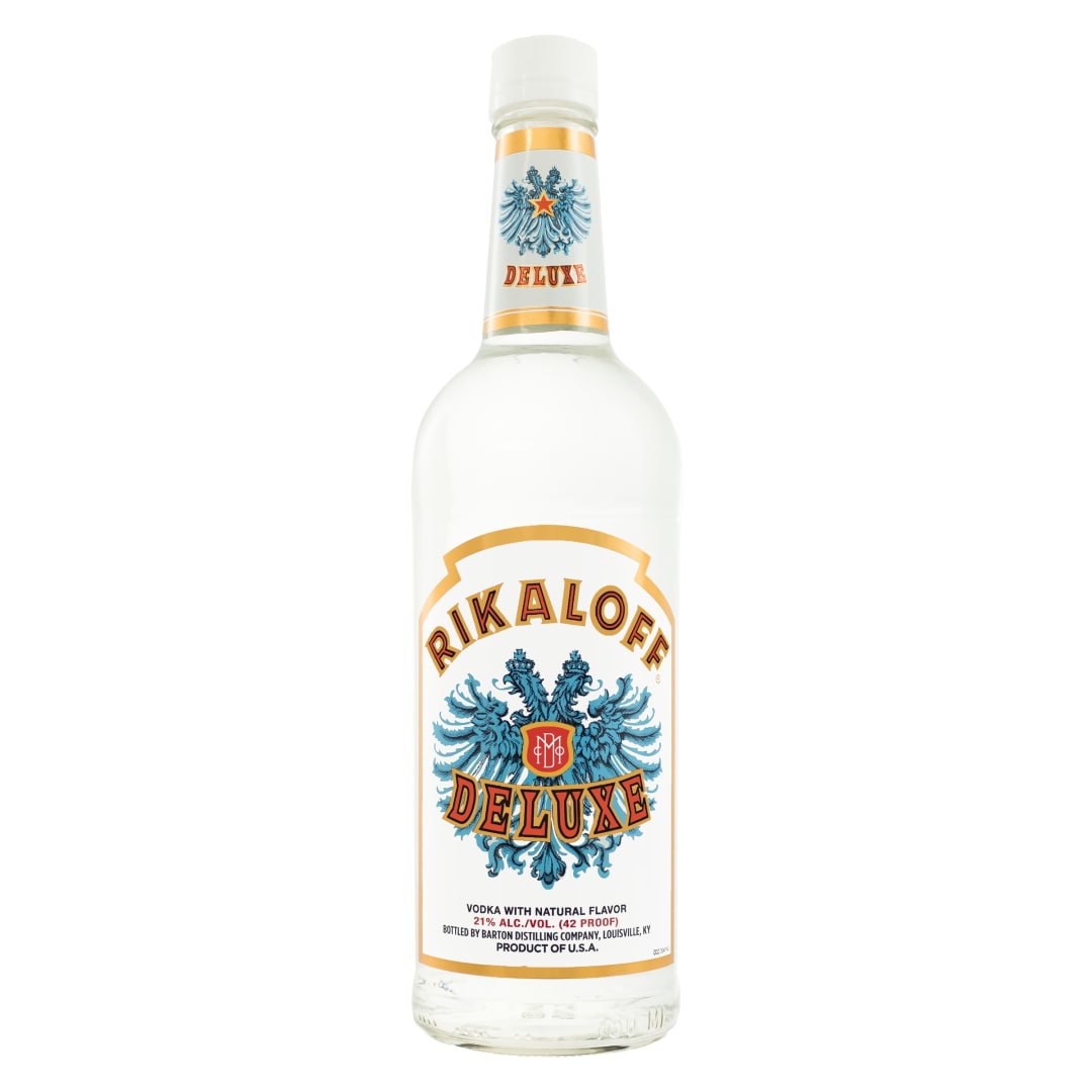 Rikaloff Vodka 750ml 42 Proof