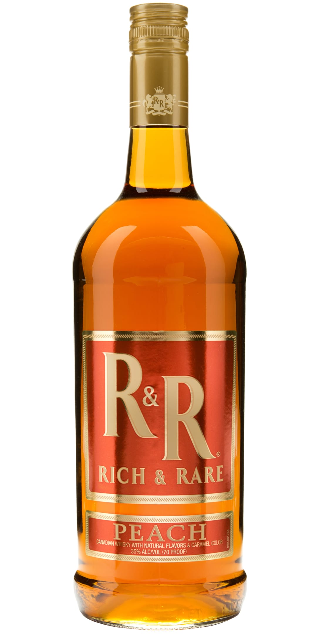 Rich And Rare Peach Whisky 1l 70 Proof