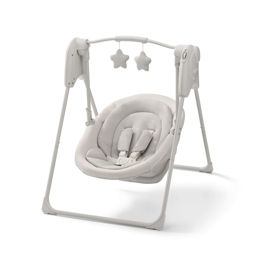 Graco® Slim Spaces™ Compact Baby Swing