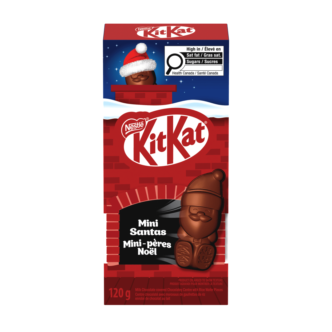 KITKAT Santa Chimney 21x120g CA