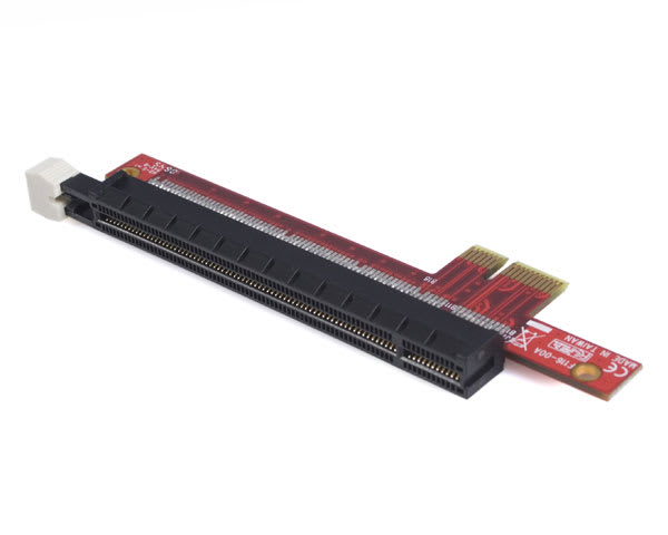 PCI-Express 1x to 16x Slot Extension Card