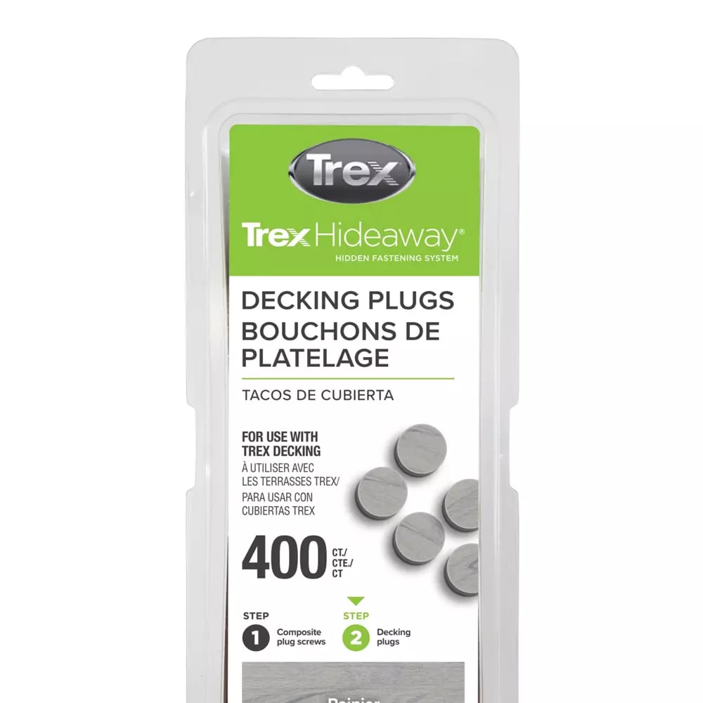 Trex® Decking Plugs Rainier - 400 count/pack