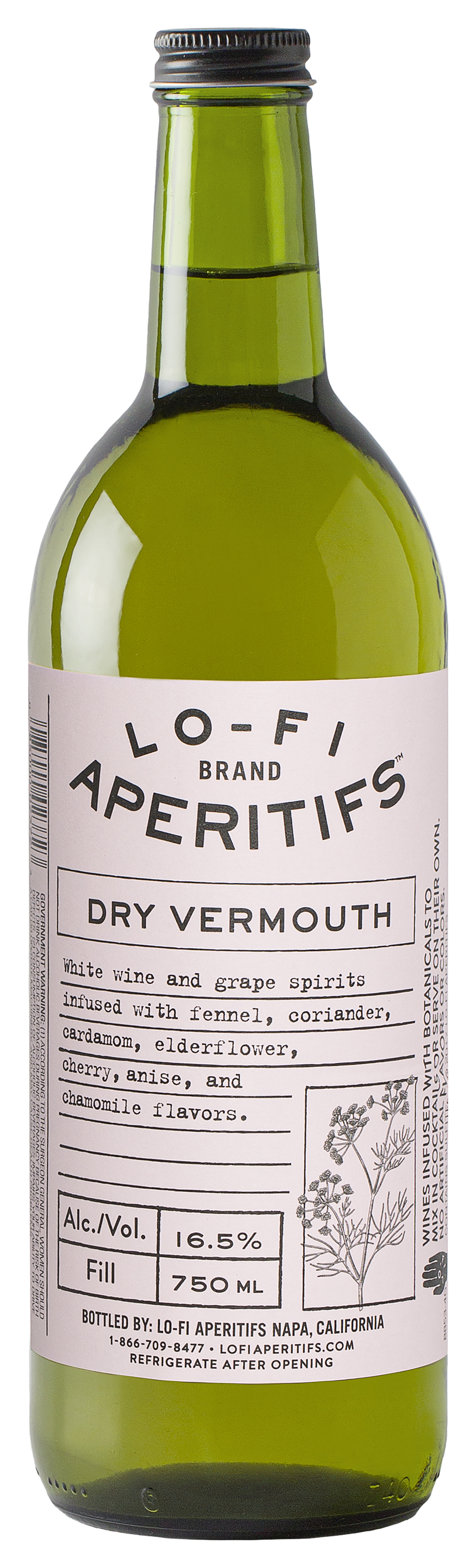 Lo-Fi Aperitifs Dry Vermouth 750ml