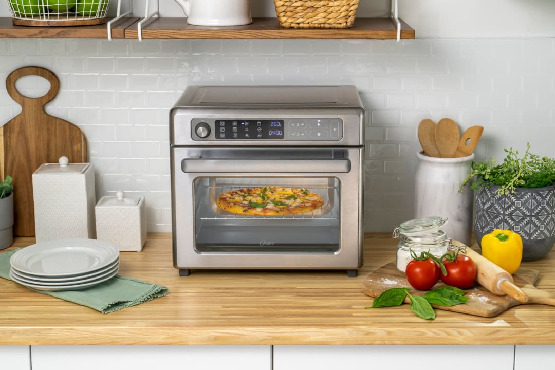 Oster® Digital RapidCrisp™ Air Fryer Oven, 9-Function Countertop Oven with Convection