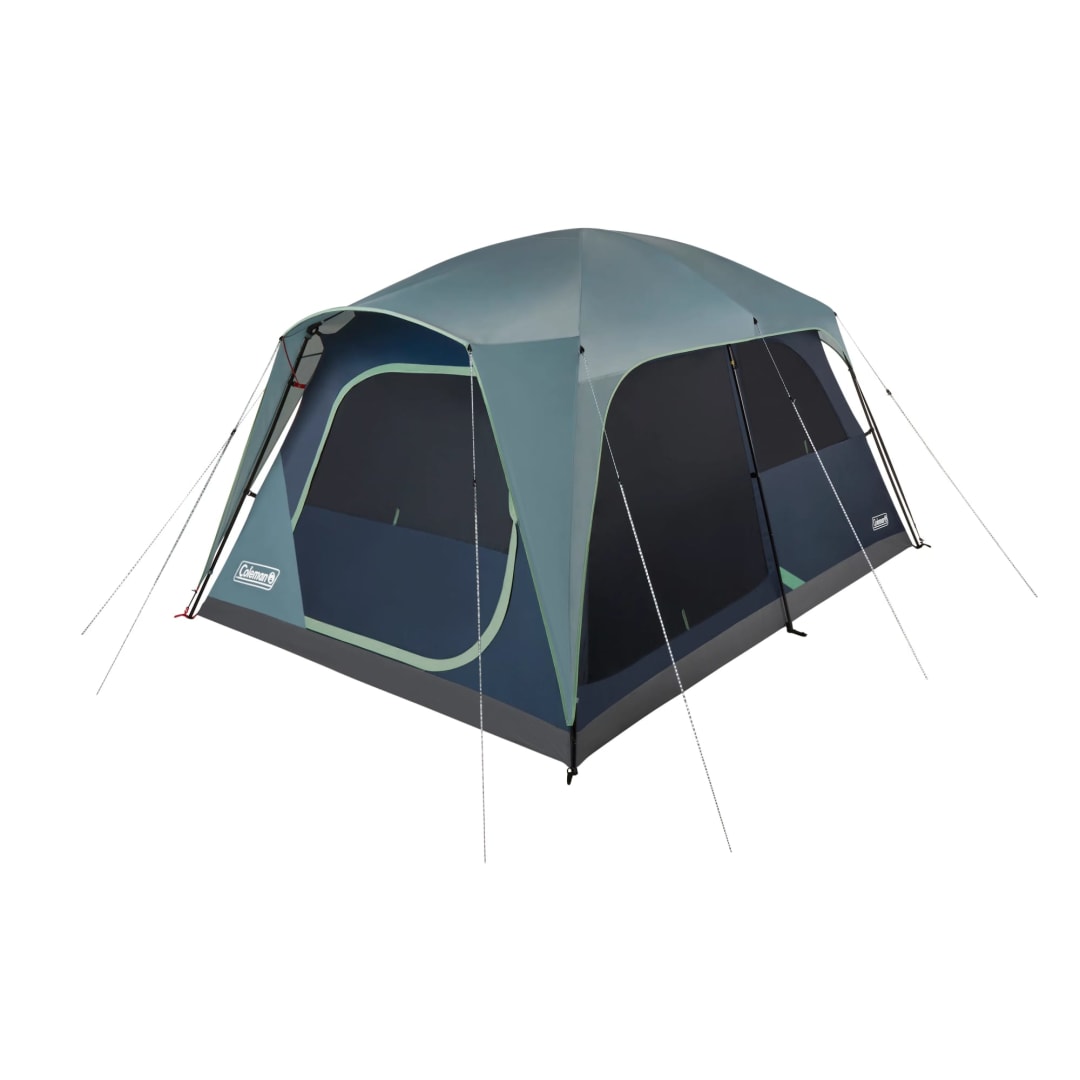 Coleman® Skylodge 8-Person Camping Tent, Blue Nights