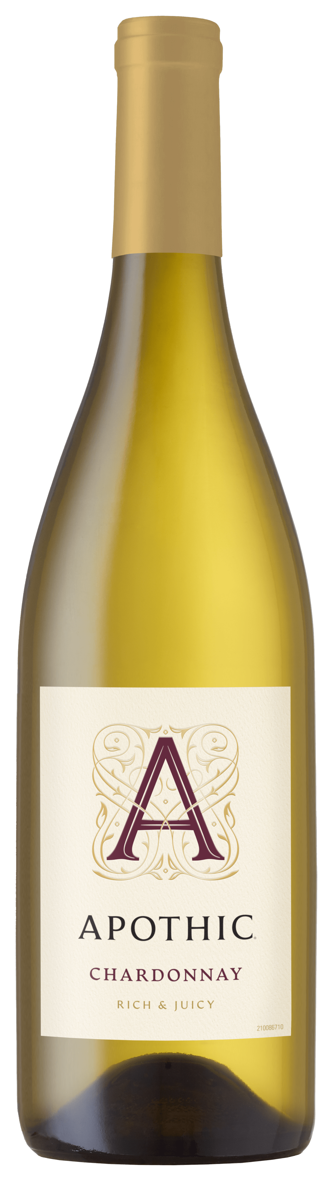 Apothic Chardonnay White Wine 750ml