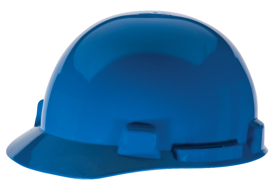 SmoothDome® Slotted Hard Hat Cap Style