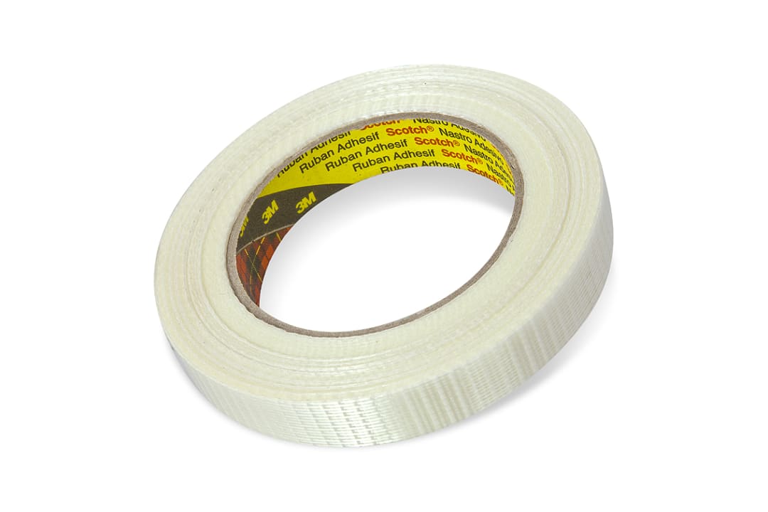Scotch® Bidirektionales Filamentklebeband 8959, Transparent, 19 mm x 50 m, 0.15 mm, einzelverpackt
