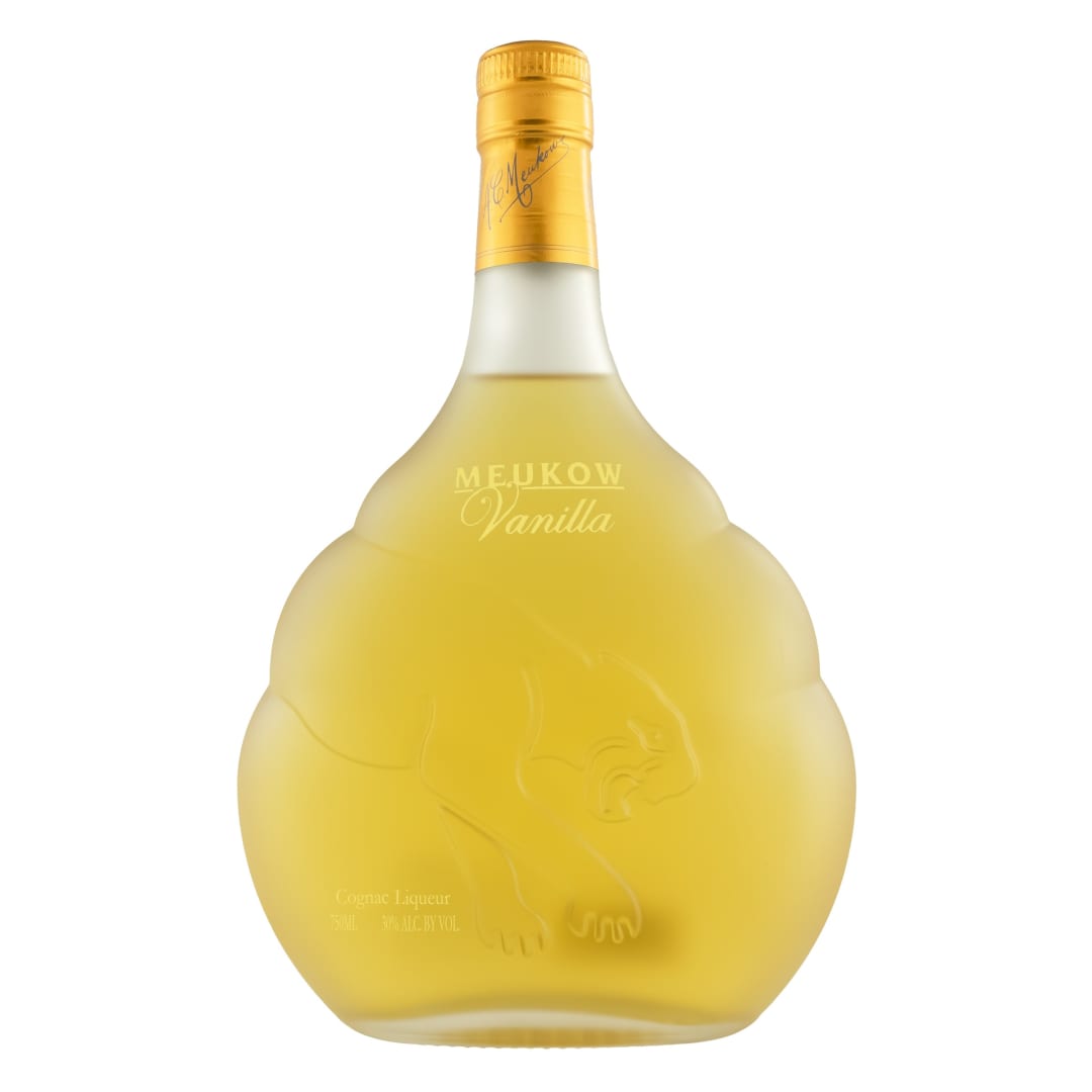 Meukow VS Vanilla Cognac Liqueur 750ml 60 Proof