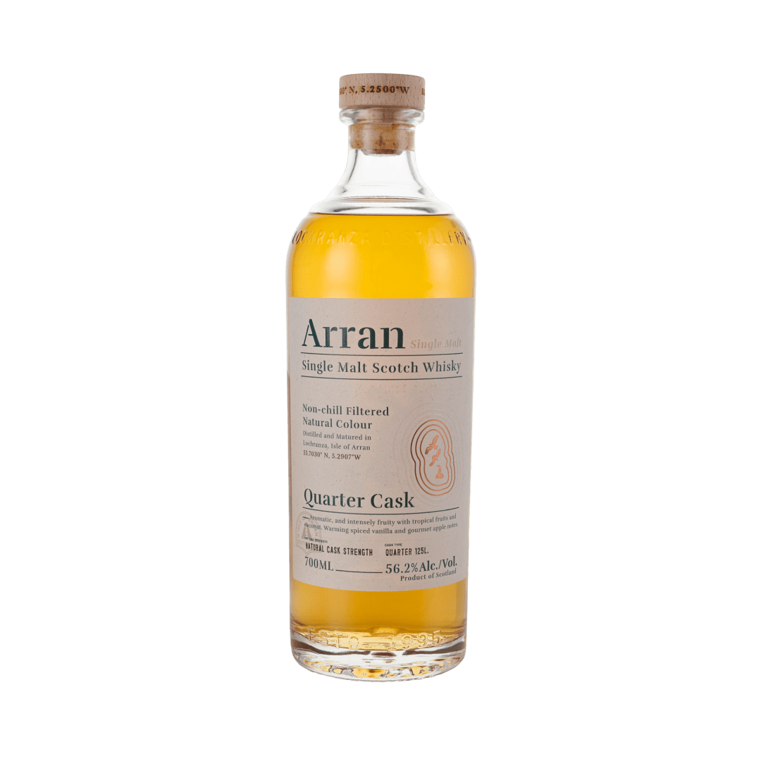 Arran Quarter Cask "Bothy" Single Malt Scotch Whisky 700 ML