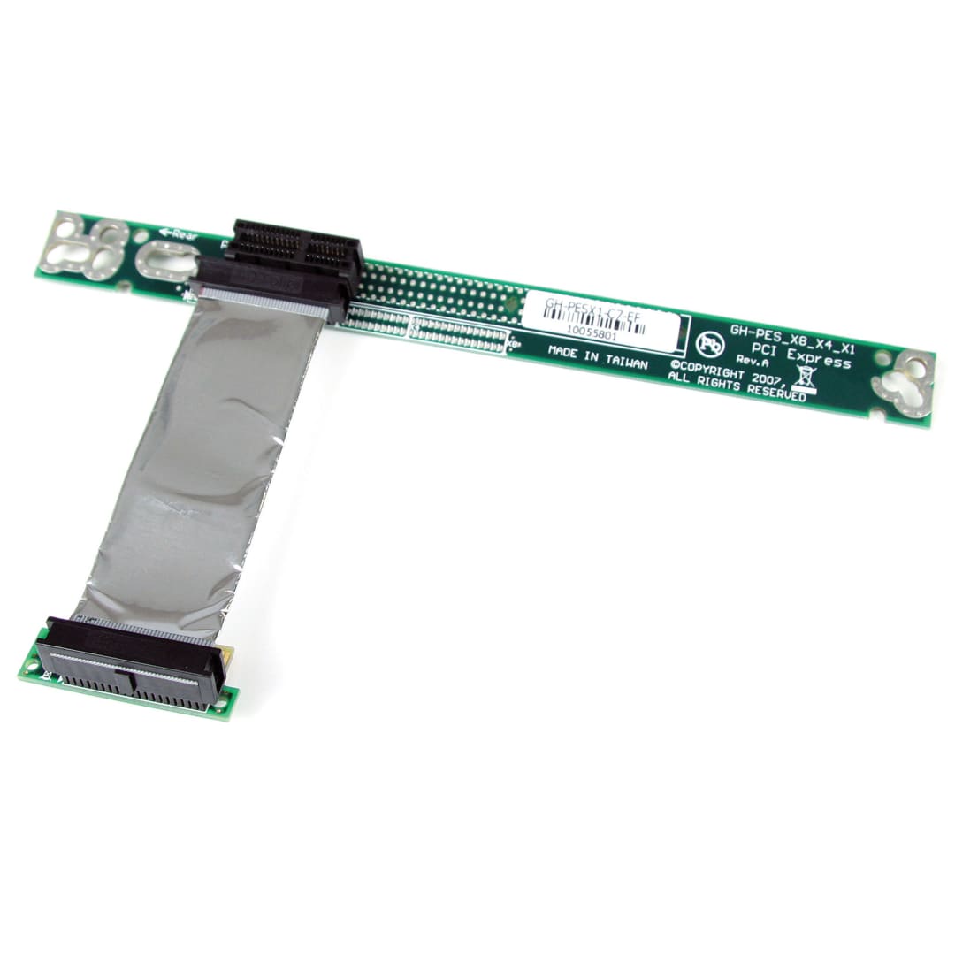 PCIe x1 Left Slot Riser Card