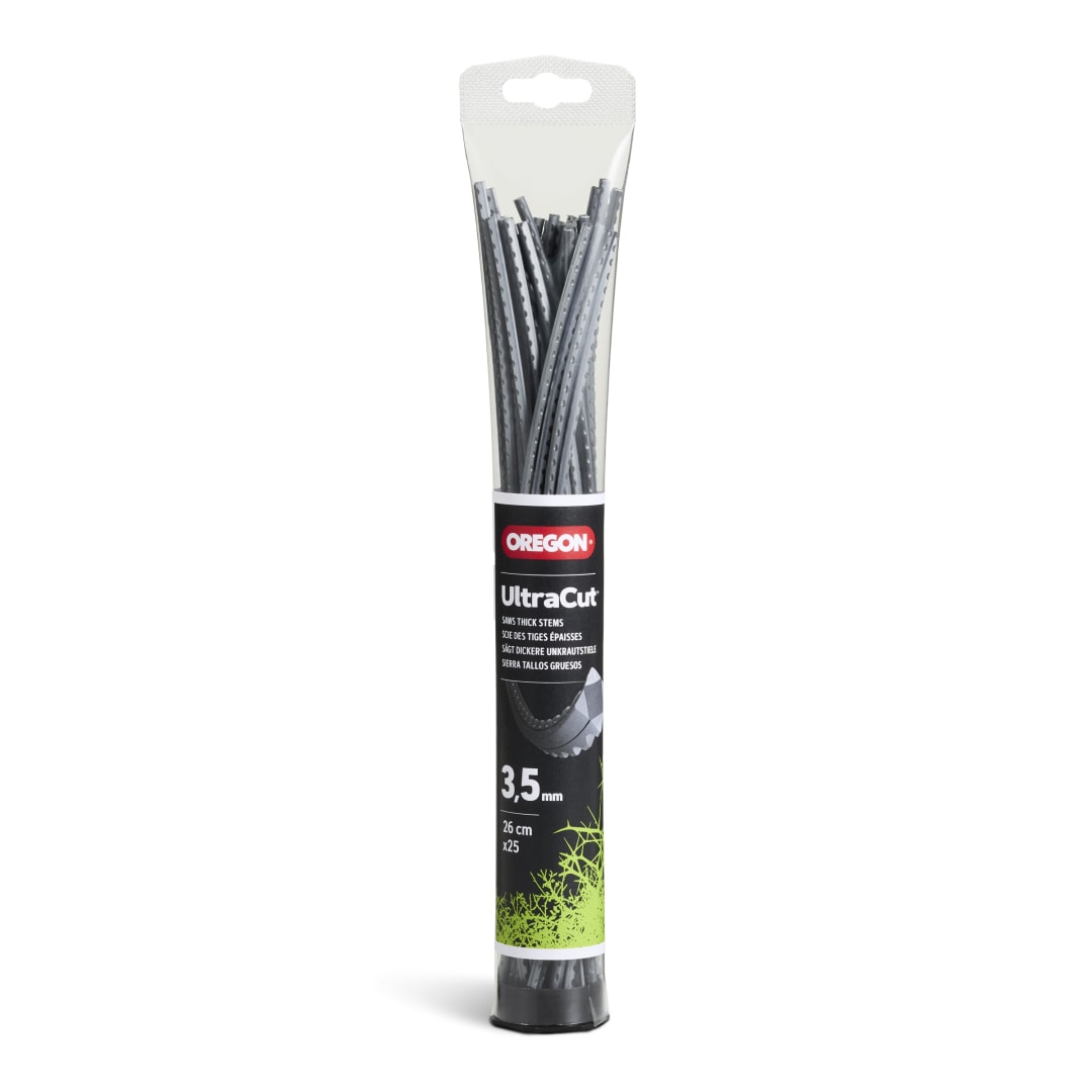 Flexiblade™ Serrated Trimmer Line, 3.5mm x 26cm, Precut, 25 piece