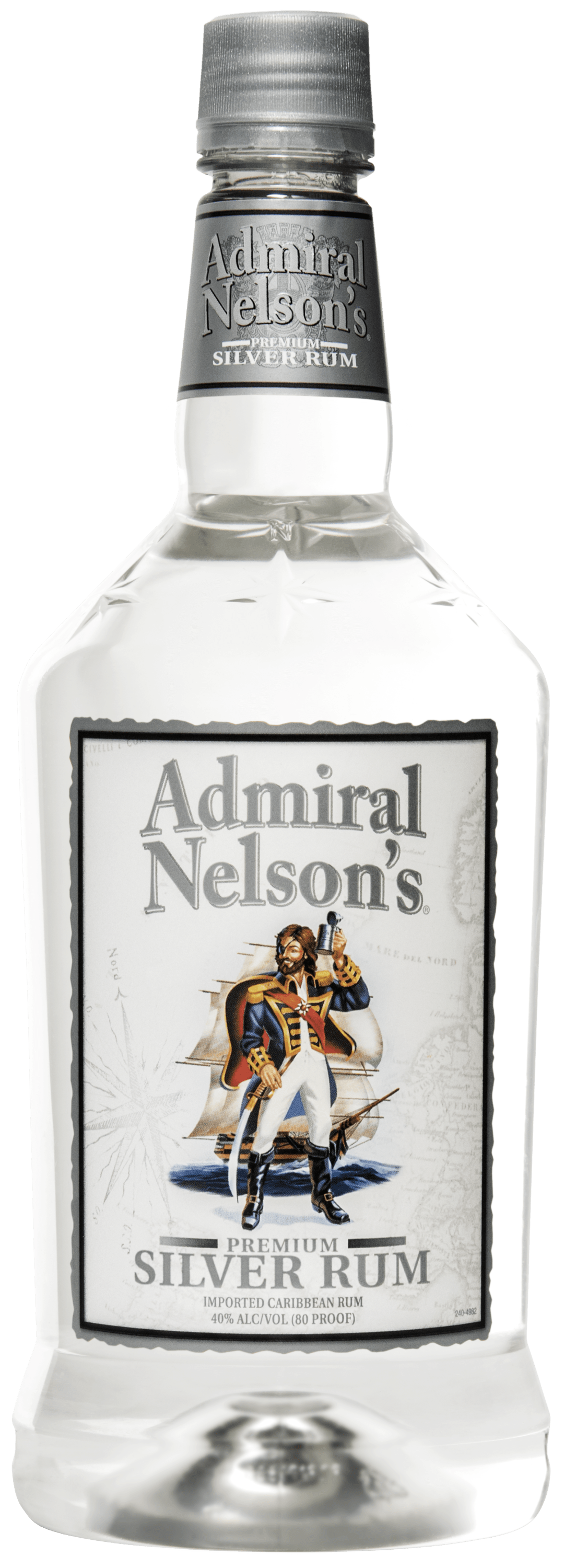 Admiral Nelson Silver Rum